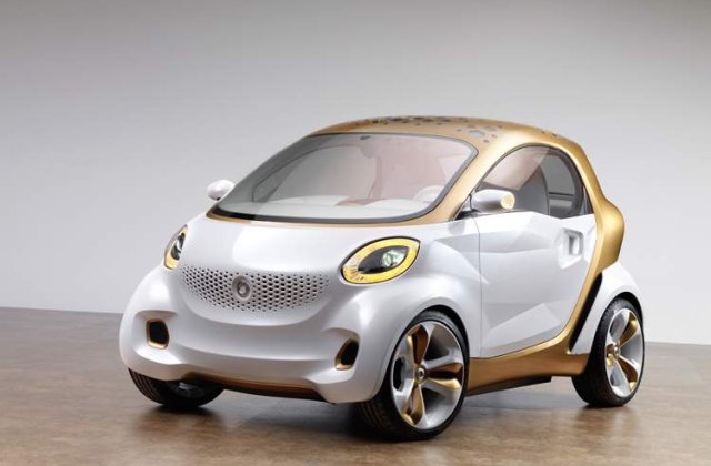 Smart Forvision concept. Sau cum va arata noua generatie Smart Fortwo