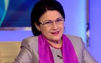 Ecaterina Andronescu: Cred ca...