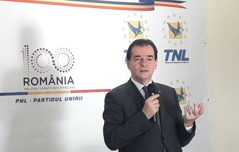 Orban, despre plecarile din PNL: Este normal ca unii sa fie mai slabi de inger si sa paraseasca linia frontului