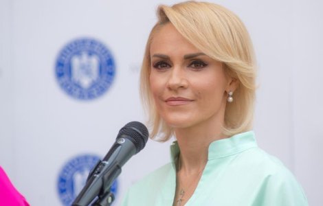 Gabriela Firea, salariu de 10.000 de lei pe luna la Primaria Capitalei