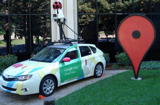 Masinile Google Street View se intorc in Romania: vehiculele vor actualiza imaginile din Google Maps timp de doua luni