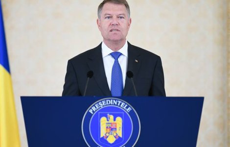 Presedintele Iohannis are venituri mai mici din salarii si incasari mai mari din chirii