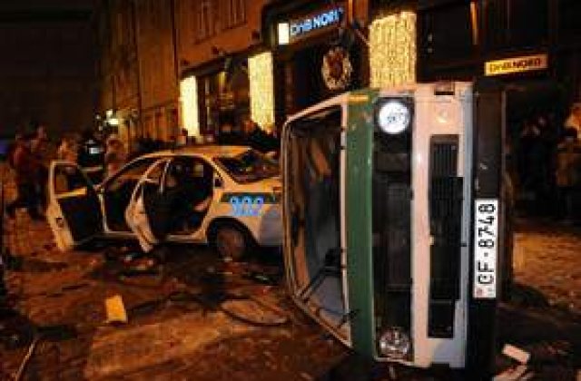 Letonia se confrunta cu cea mai grava revolta din ultimii 18 ani