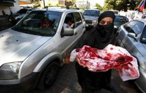 Lupte intense in Gaza