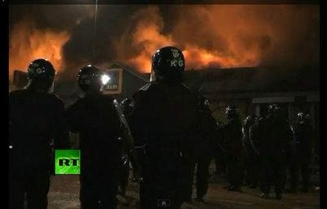 Planuri pentru noi revolte in Marea Britanie?