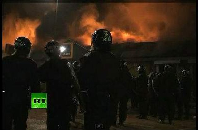 Planuri pentru noi revolte in Marea Britanie?