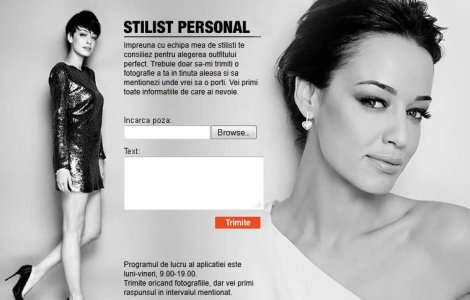 Andreea Raicu devine stilistul tau