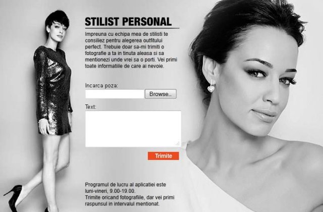 Andreea Raicu devine stilistul tau