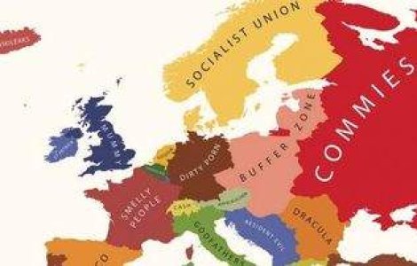 Harta mondiala a stereotipurilor: Cum sunt romanii vazuti in lume?