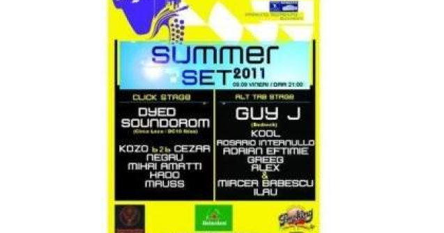 Summer Set, ultima mega petrecere a verii