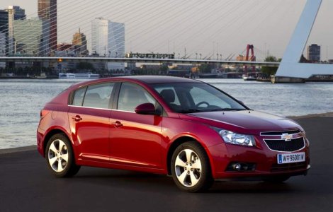 Noul Chevrolet Cruze hatchback - Preturi in Romania
