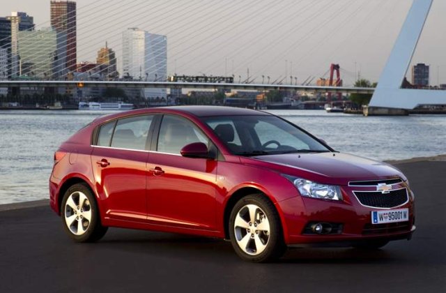 Noul Chevrolet Cruze hatchback - Preturi in Romania