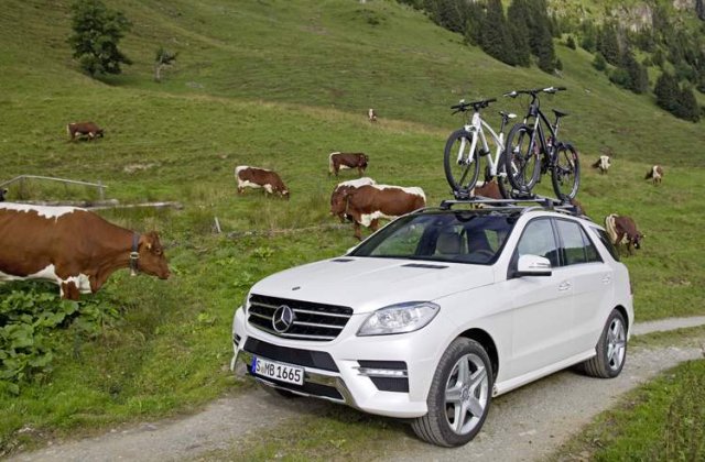 Noul Mercedes M-Klasse - Galerie foto