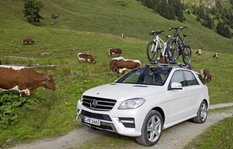 Noul Mercedes M-Klasse - Galerie foto