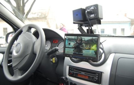 Proiect de lege adoptat de Senat: radarele sa fie interzise pe masinile neinscriptionate conduse de politisti fara uniforma