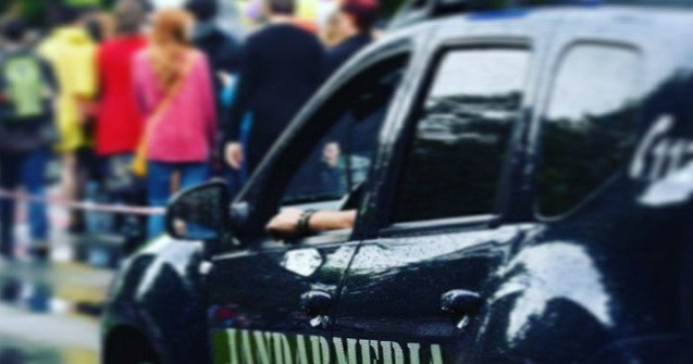 Reactia Jandarmeriei Romane in cazul jurnalistului german retinut la proteste