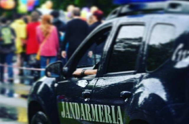 Reactia Jandarmeriei Romane in cazul jurnalistului german retinut la proteste