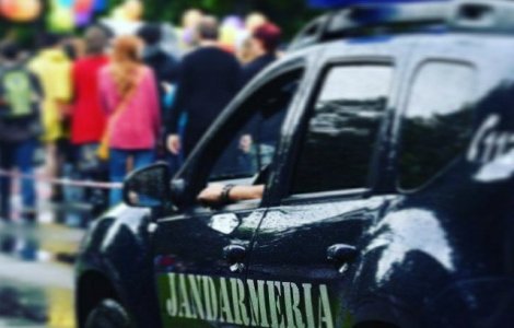 Reactia Jandarmeriei Romane in cazul jurnalistului german retinut la proteste