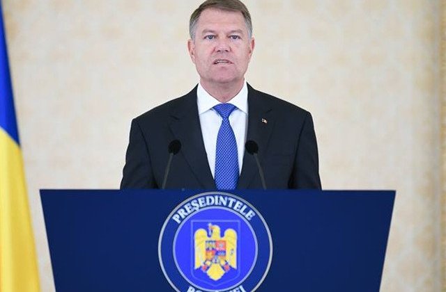 Iohannis considera necesara adoptarea cat mai curand a unei opinii a Comisiei de la Venetia