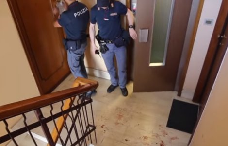 O romanca a fost ucisa in Italia de sotul gelos