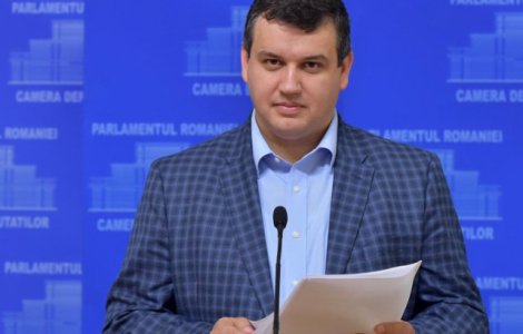 Tomac: Cei din PSD sunt obisnuiti din 6 in 6 luni sa-si schimbe guvernul