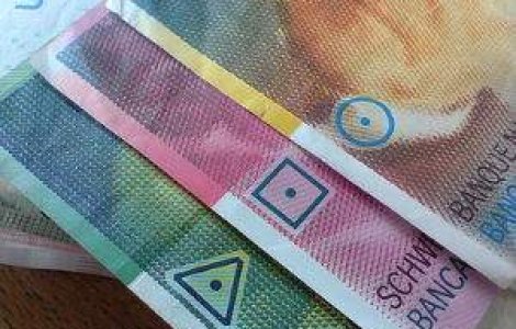 Elvetia a limitat valoarea francului elvetian