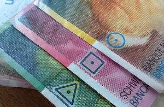 Elvetia a limitat valoarea francului elvetian