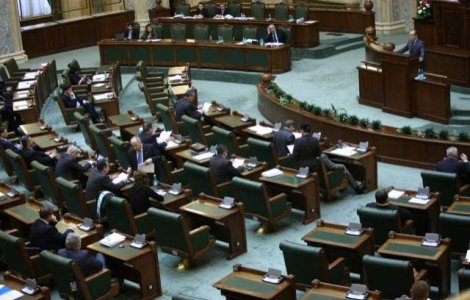 Dispute in Parlament pe revizuirea Constitutiei