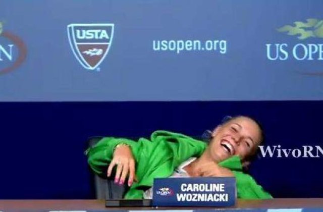 [VIDEO] Incredibil: Wozniacki il "ia peste picior" pe Nadal, dupa criza spaniolului