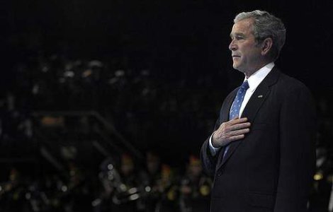 Ce simte Bush cand se gandeste la 11 septembrie 2001?