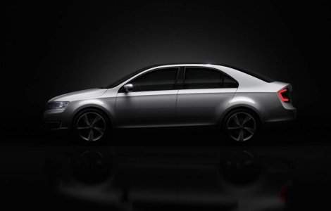 Skoda Mission L Concept - Este viitoarea Octavia?