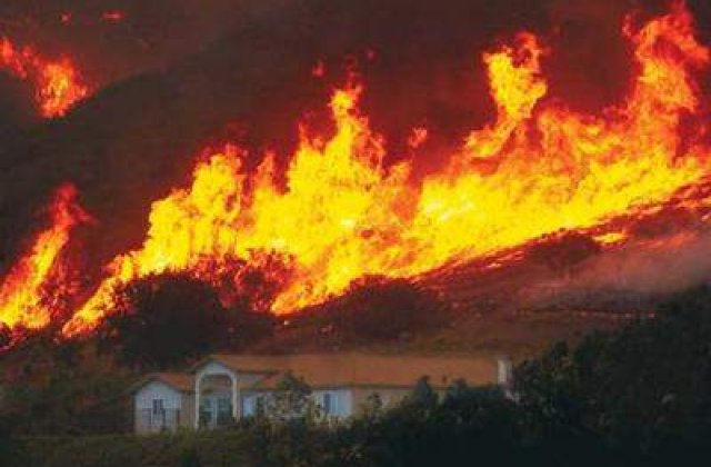 Bilantul incendiilor din Texas