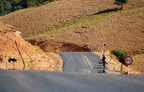 A mers pe jos un an pana acasa, dupa ce a fost jefuit in vacanta