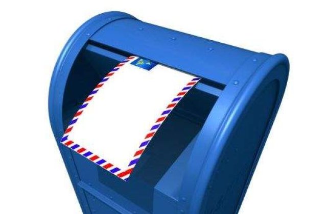 Scrisorile de dragoste pot salva Posta Americana?