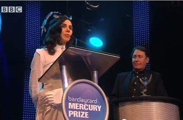 [VIDEO] PJ Harvey, recompensata cu Mercury Prize, pentru a doua oara