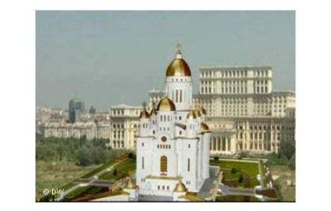 Romanii aproba construirea Catedralei Neamului