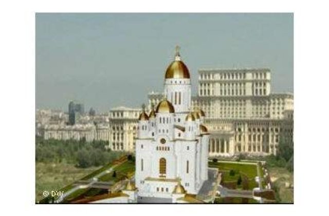 Romanii aproba construirea Catedralei Neamului