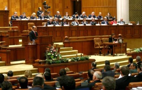 Preda: Circula ideea colegiilor cu doua locuri la parlamentare