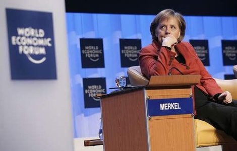 Merkel "pune piciorul in pragul" zonei euro