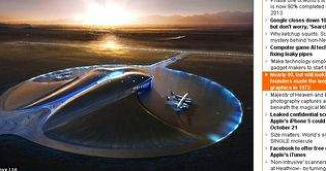  Video  Vezi cum va arata primul aeroport spatial din lume