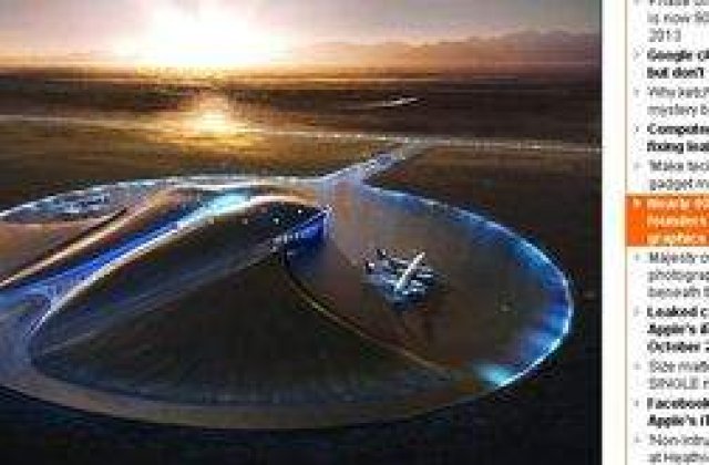 [VIDEO] Vezi cum va arata primul aeroport spatial din lume