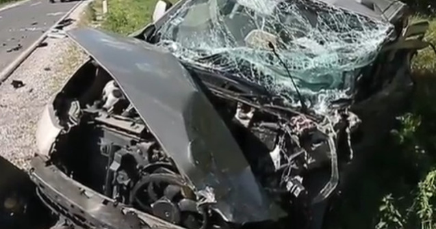 Opt romani au fost raniti in urma unui accident petrecut in Ungaria