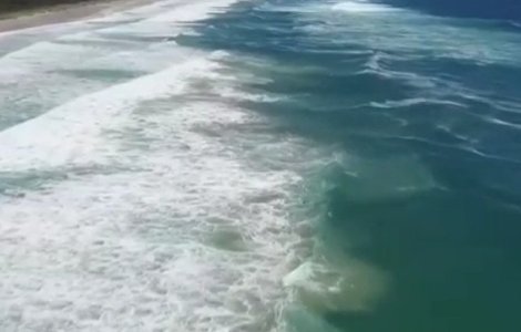 Un barbat s-a inecat in mare, pe plaja la Navodari