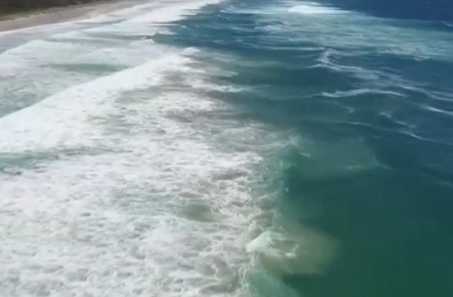 Un barbat s-a inecat in mare, pe plaja la Navodari