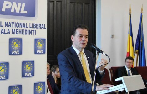 Orban a declarat ca PNL este deschis, dupa caderea Guvernului, la negocieri cu toate fortele politice civilizate