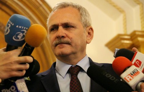 Dragnea spune ca este exclusa adoptarea unei OUG privind Codurile penale