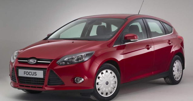 Oficial: Ford Focus Econetic, cel mai economic model compact din Europa