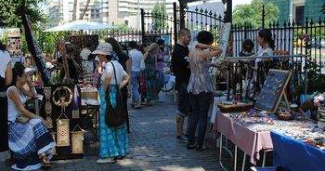 Cumparaturi de toamna la targul "I love Handmade"