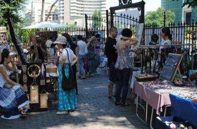 Cumparaturi de toamna la targul "I love Handmade"