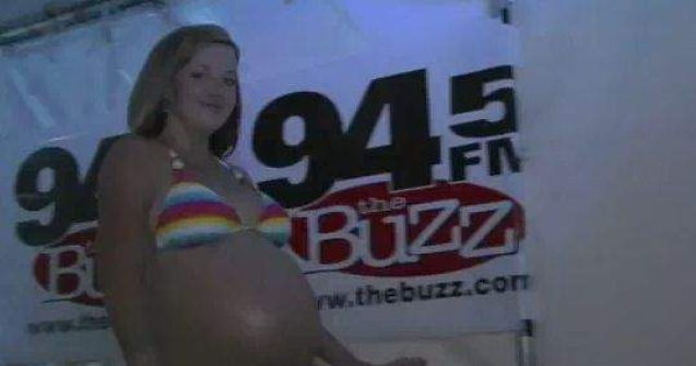  Video  Miss Bikini pentru gravide